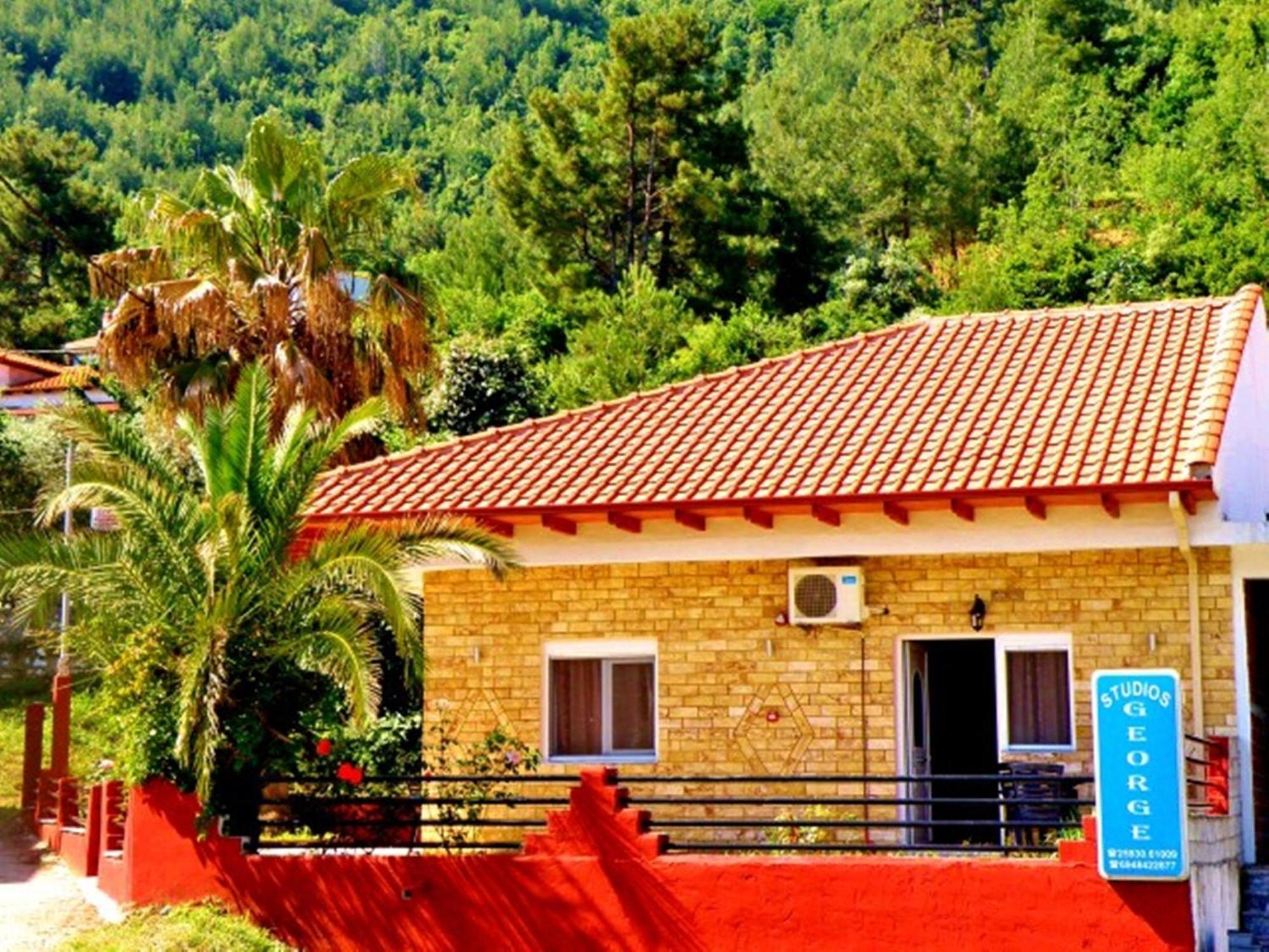 George Studios Skála Potamiás Exterior foto